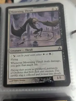 1x Mourning Thrull - NM English MTG - Guildpact - Image 1