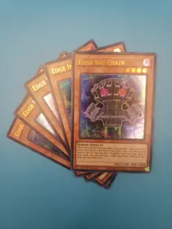 Yugioh- X5 Edge Imp Chain - Ultra Rare - RA04-EN014 - Image 1