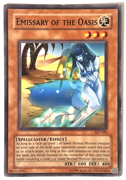 YuGiOh! - Emissary of the Oasis - Common - Image 1