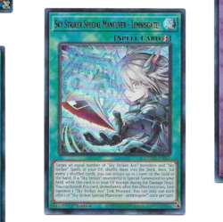 Yugioh Yu-Gi-Oh! Sky Striker Special Maneuver Lemnisgate! 1st Ed Ultra Rare NM - Image 1