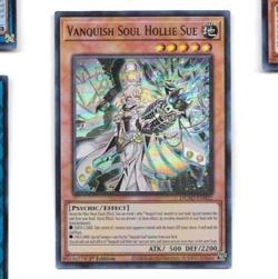 Yugioh Yu-Gi-Oh! Vanquish Soul Hollie Sue 1st Edition DUAD-EN022 Ultra Rare NM - Image 1