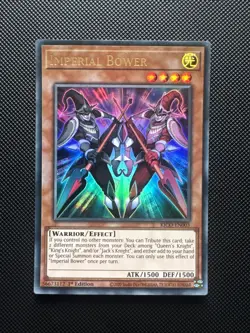 Yugioh Imperial Bower KICO-EN003 1st Edition - Image 1