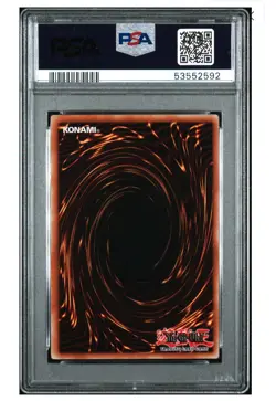 2007 YuGiOh 1st Ed Elemental Hero Air Neos * Ultimate Rare EN034 * PSA 9 MINT - Image 3