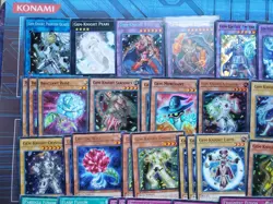 Yugioh Complete Gem-Knight Deck! - Image 2