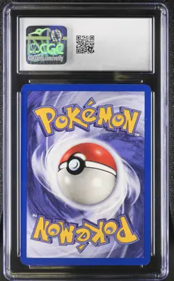 CGC 9 MINT Dark Magneton Team Rocket 1st Edition 28/82 Pokemon Card psa - Image 2