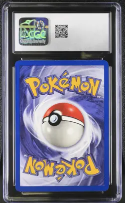CGC 10 GEM MINT Dark Weezing Team Rocket 1st Edition 31/82 Pokemon Card psa - Image 2