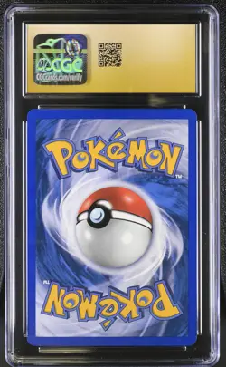 CGC 10 PRISTINE Houndoom 2003 Aquapolis 15/147 Pokemon Card - Image 2