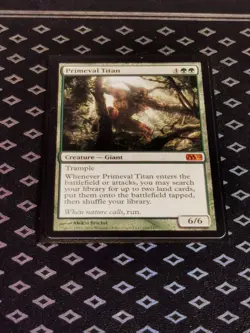 Primeval Titan (M12) 188 LP MTG - Image 1
