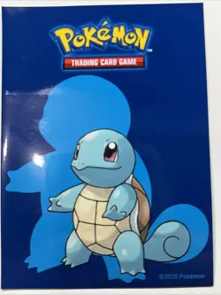 Pokemon Ultra Pro Official Squirtle Individual Card Sleeve (2020 ) X 1 (U6) - Image 1