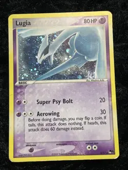 Lugia 2/17 Pokemon Card Mixed Lot 40 Cards Ungraded - Image 2