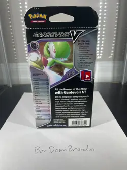 Pokemon TCG Gardevoir V Battle Theme Deck Trading Card Game - Image 2