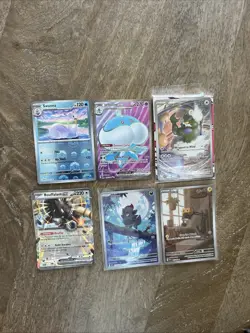 Pokemon White Flare Cards 142/086 Zorua Card Lot And More MINTY - Image 1