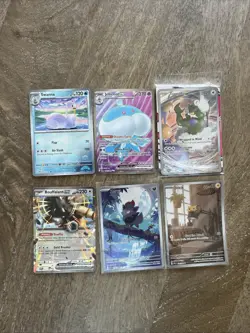 Pokemon White Flare Cards 142/086 Zorua Card Lot And More MINTY - Image 2