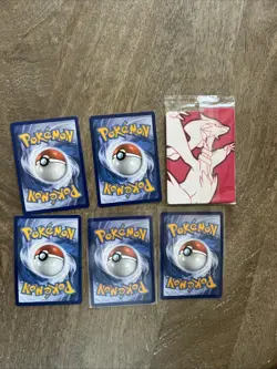 Pokemon White Flare Cards 142/086 Zorua Card Lot And More MINTY - Image 3
