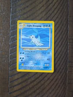 Pokemon Card Neo Destiny Light Dewgong 45/105 WOTC - Image 1