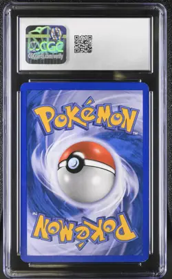 CGC 6.5 Gyarados 2005 EX Deoxys 8/107 Reverse Holo Stamped Pokemon Card psa - Image 2