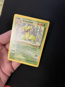 Victreebel 32/130 EXC Non Holo Rare Base Set 2 Pokemon Card Vintage 1999 WOTC 1 - Image 2