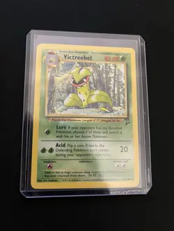 Victreebel 32/130 EXC Non Holo Rare Base Set 2 Pokemon Card Vintage 1999 WOTC 1 - Image 4