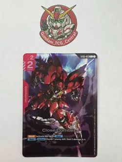 Gundam Card Game Close Combat ST03-013 C+ Zeon's Rush [ST03] Bonus Pack - Image 1