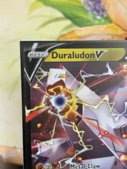 Duraludon V Evolving Skies - 122/203 Holo Rare V Pokemon Card TCG NM/M Near Mint - Image 4