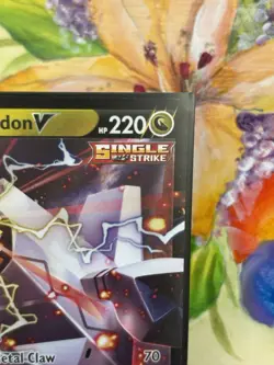 Duraludon V Evolving Skies - 122/203 Holo Rare V Pokemon Card TCG NM/M Near Mint - Image 5