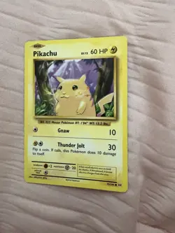 2016 XY Promo Pikachu Holo Card SGC 6 Excellent/Near-Mint Condition Pokemon TCG - Image 1