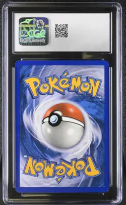 CGC 9 Bulbasaur EX Crystal Guardians 45/100 Reverse Holo Stamped Pokemon Card - Image 2