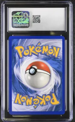 CGC 9 Poliwrath EX Fire Red & Leaf Green 11/112 Reverse Holo Pokemon Card psa - Image 2