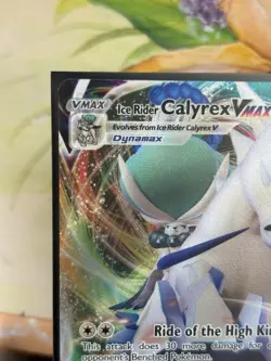 Ice Rider Calyrex VMAX 046/198 Sword & Shield - Chilling Reign Holo Pokemon Card - Image 4