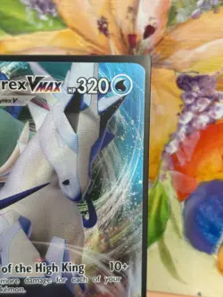 Ice Rider Calyrex VMAX 046/198 Sword & Shield - Chilling Reign Holo Pokemon Card - Image 5