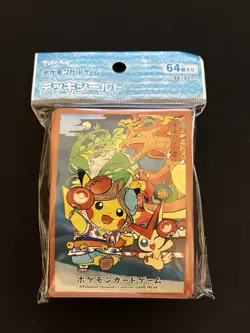 Tohoku Festival Pikachu Nebuta SEALED Card Sleeves Deck Shield 64 Japan - Image 1