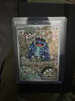Seismitoad 105/086 NM/M Illustration Rare Pokemon Card BLACK BOLT English - Image 5