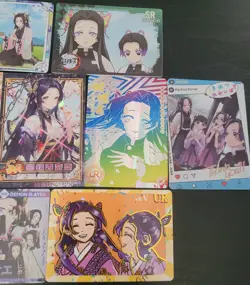 Kanae Kocho Demon Slayer Mixed Card Lot of 9 CCG Anime Manga Waifu - Image 4