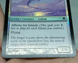 MTG - Darksteel - Spire Golem - Foil - NM Magic the Gathering card FREE SHIPPING - Image 5