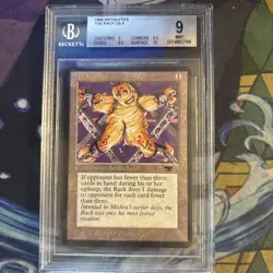 Magic MTG Antiquities The Rack BGS 9 (9, 8.5, 9.5, 10) - Image 1