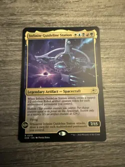 Infinite Guideline Station - MTG - NM - Edge Of Eternities - Image 1