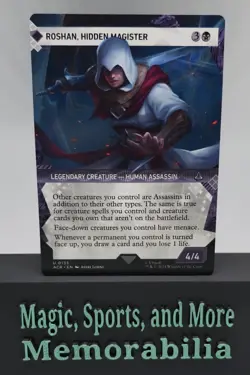 MTG Roshan, Hidden Magister Assassin's Creed Showcase Uncommon NM - Image 1