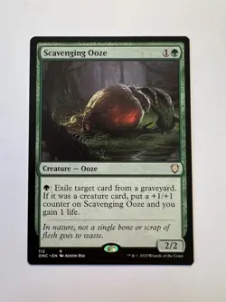 Scavenging Ooze - MTG Phyrexia: All Will Be One: Commander - NM - Image 1