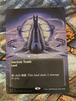 Ancient Tomb (0136)(Galaxy Foil) NM Edge of Eternities MTG - Image 1