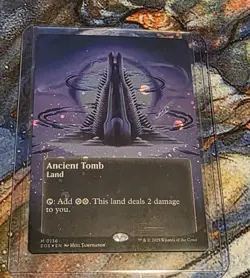 Ancient Tomb (0136)(Galaxy Foil) NM Edge of Eternities MTG - Image 2