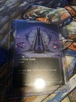 Ancient Tomb (0136)(Galaxy Foil) NM Edge of Eternities MTG - Image 3