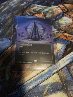 Ancient Tomb (0136)(Galaxy Foil) NM Edge of Eternities MTG - Image 4