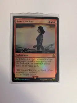MtG Return the Past Doctor Who Magic Gathering NM/M - Image 2