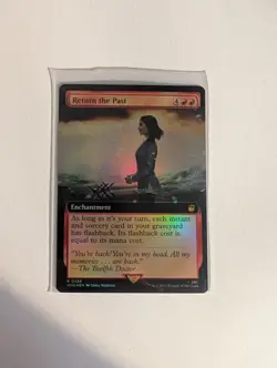 MtG Return the Past Doctor Who Magic Gathering NM/M - Image 4