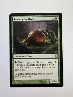 Scavenging Ooze - MTG Commander 2011 - NM - Image 1