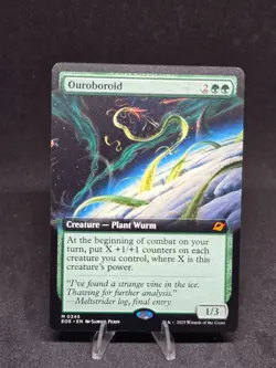 MTG Ouroboroid 0345 Edge of Eternities Full Art Borderless Mythic NM - Image 1