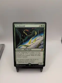 MTG Ouroboroid 0345 Edge of Eternities Full Art Borderless Mythic NM - Image 1