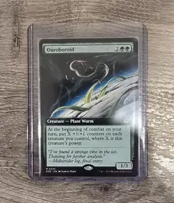 MTG Ouroboroid 0345 Edge of Eternities Full Art Borderless Mythic NM - Image 1