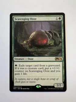 Scavenging Ooze - MTG Core Set 2021 - NM - Image 1