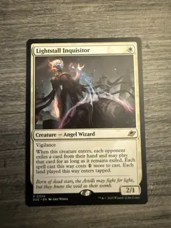 Ligtstall Inquisitor - MTG - NM - Edge of Eternity - Image 1